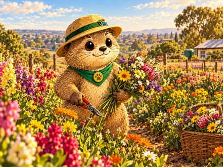 Farms & animals — Flower Haven Farm