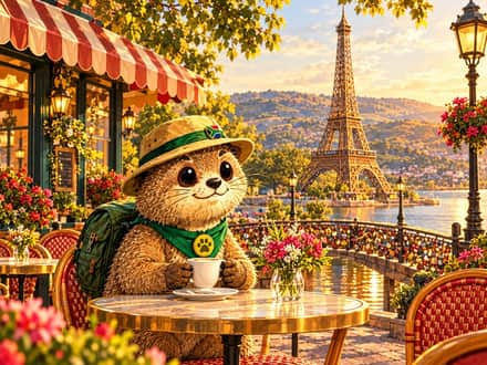 Eat & play — French Toast / Little Paris