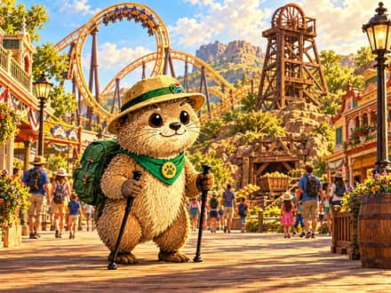 Indoor play — Gold Reef City Theme Park