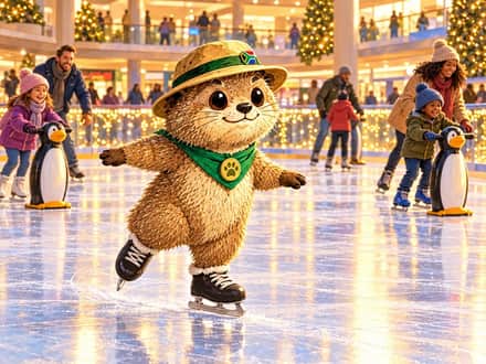 Indoor play — Grove Mall Ice Rink