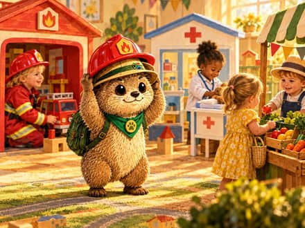 Indoor play — Happy Town