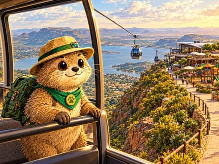 Eat & play — Hartbeespoort Cableway