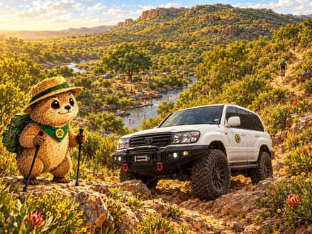4×4 & off-road — Hennops Offroad Trail