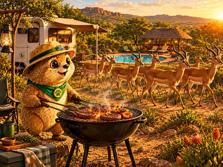 Camping — Impala Game Ranch