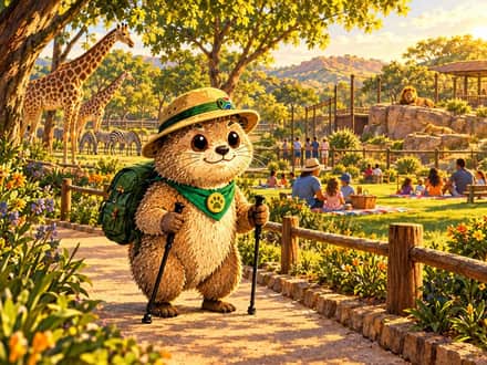 Eat & play — Johannesburg Zoo