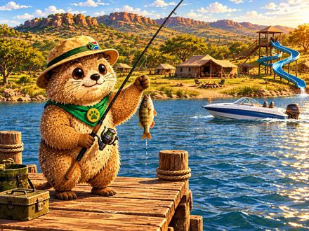 Camping — Kaia Manzi Family Resort