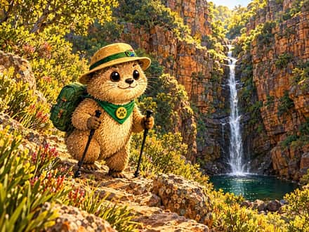 Trails & hikes — Kings Kloof Trails