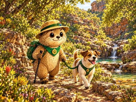 Swim & splash — Kranskloof Gorge