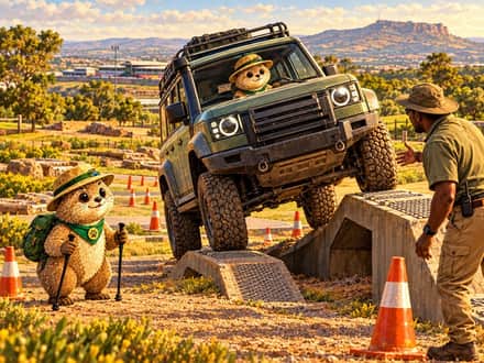4×4 & off-road — Land Rover Experience