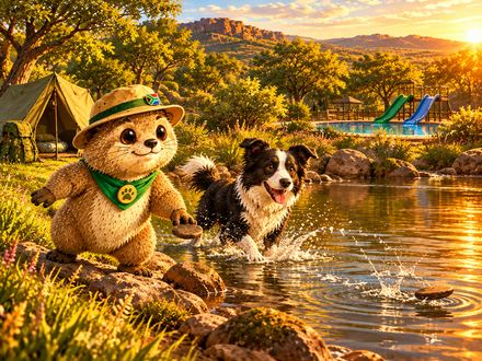 Camping — Magalies Sleepy River