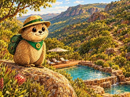 Swim & splash — Mountain Sanctuary Park