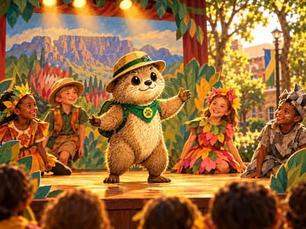 Stage & screen — National Children's Theatre