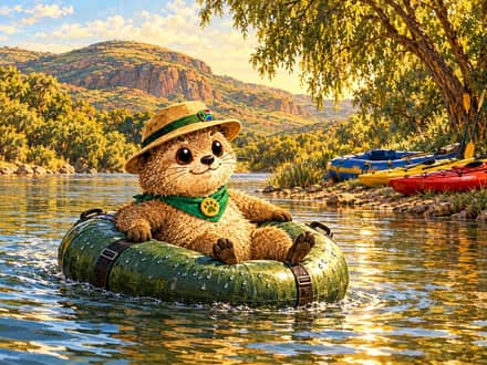 On the water — Otters' Haunt Eco Retreat