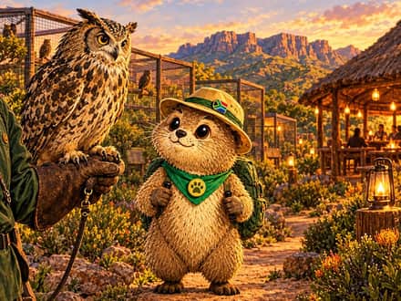 Wild & reserves — Owl Rescue Centre