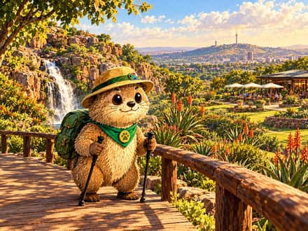 Trails & hikes — Pretoria National Botanical Garden