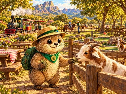 Farms & animals — Rietvlei Zoo Farm