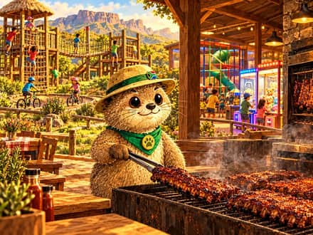 Eat & play — Smoke Daddy's