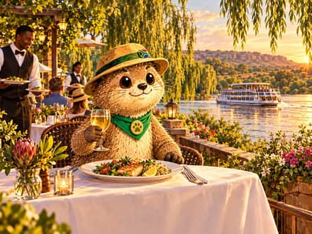 On the water — Stonehaven on Vaal