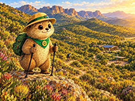 Trails & hikes — Suikerbosrand Nature Reserve