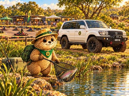 4×4 & off-road — Syringa Park (4x4 + trout + karting)