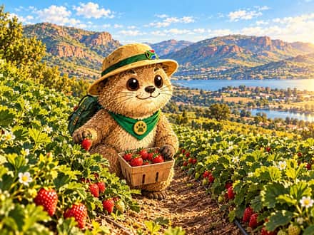 Farms & animals — Tangaroa Strawberry Farm