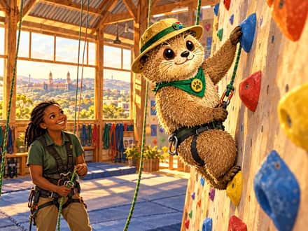 Adrenaline — The Climbing Barn