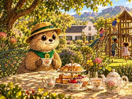 Eat & play — The Secret Tea Garden