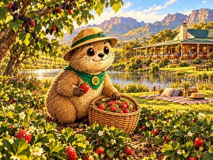 Eat & play — The Strawberry Farm