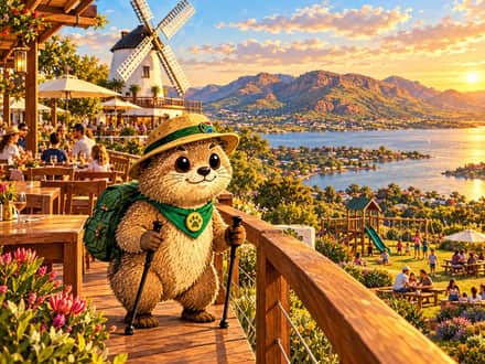 Eat & play — The Windmill